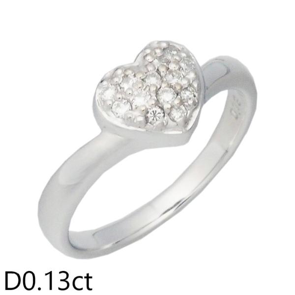 音羽屋□ スタージュエリー STAR JEWELRY ダイヤモンド/0.13ct K18WG