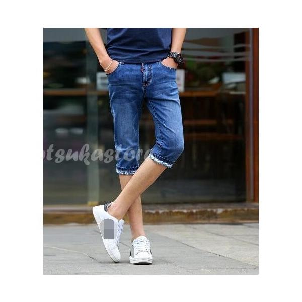 ハーフパンツ メンズ デニム みんな探してる人気モノ ハーフパンツ メンズ デニム メンズファッション