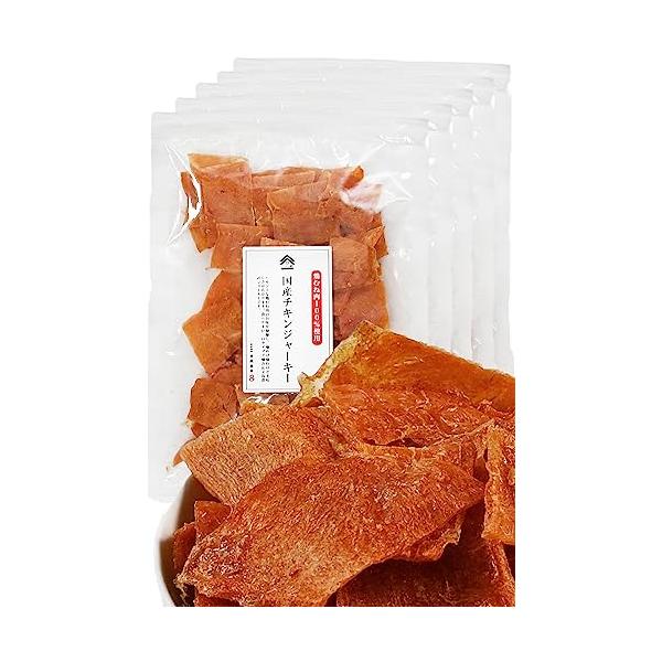 国産鶏胸肉のみ！チキンジャーキー タンパク質たっぷり、ヘルシー鶏むね肉を使用した、噛むほど旨味がでるチキンジャーキーです。国産鶏胸肉のみを使用し、国内工場生産で仕上げました。優秀なタンパク質おやつ ささみプロテインバーや、サラダチキンなど、...