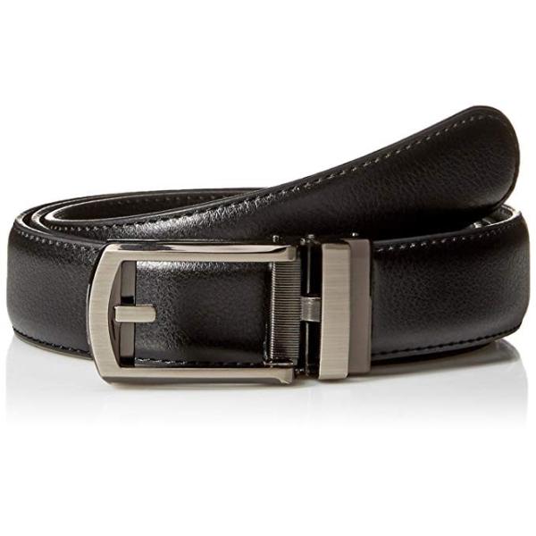 コンフォートクリックベルト ブラック Comfort Click Belt Black サイズ調整可能な牛革メンズベルト ビジネス カジュアル 両用 並行輸入品 Buyee Buyee 日本の通販商品 オークションの代理入札 代理購入