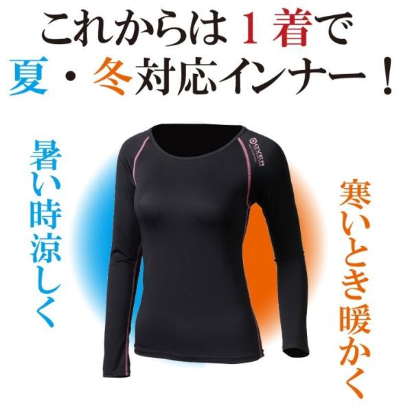 暑いとき涼しく寒いとき暖かいレディースコンプレッション ストレッチ 着圧 寒さ対策 暑さ対策 Uv対策 消臭 女性用 作業服 作業着 Hr Jw539 Buyee Buyee Japanese Proxy Service Buy From Japan Bot Online