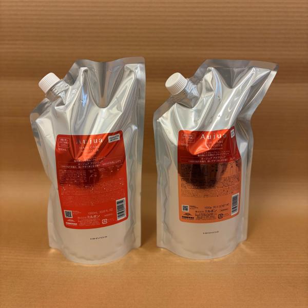 Aujua 【セット品】Aujua オージュア アクアヴィア シャンプー 1000ml