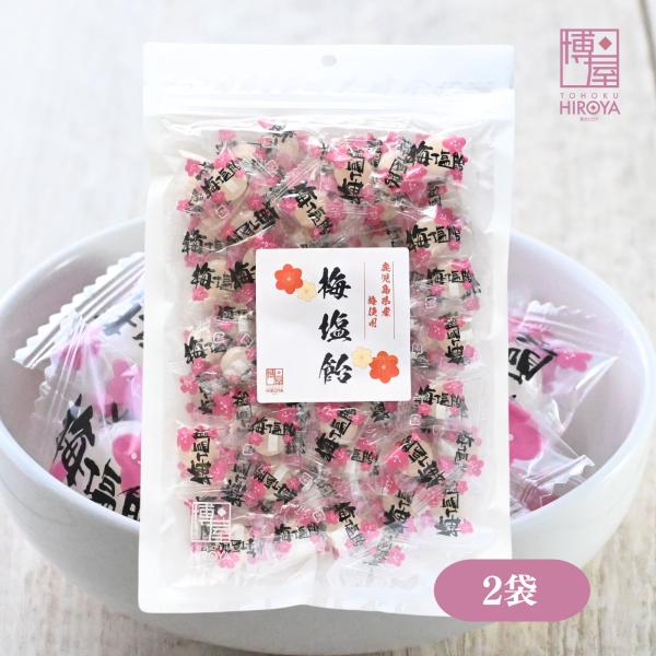 塩飴 熱中症対策 国産 梅 梅干し 個包装 飴 おやつ 塩キャンディー 梅味 240g 2袋