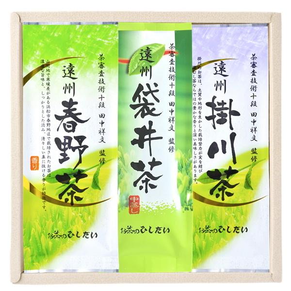 煎茶 贈答品】遠州茶ギフト（春野・掛川・袋井） : お茶のひしだい