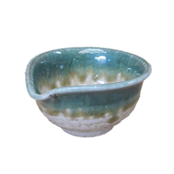 片口鉢 片口 小鉢 器 陶器 織部焼 黄瀬戸 織部 日本製 美濃焼 : 山長