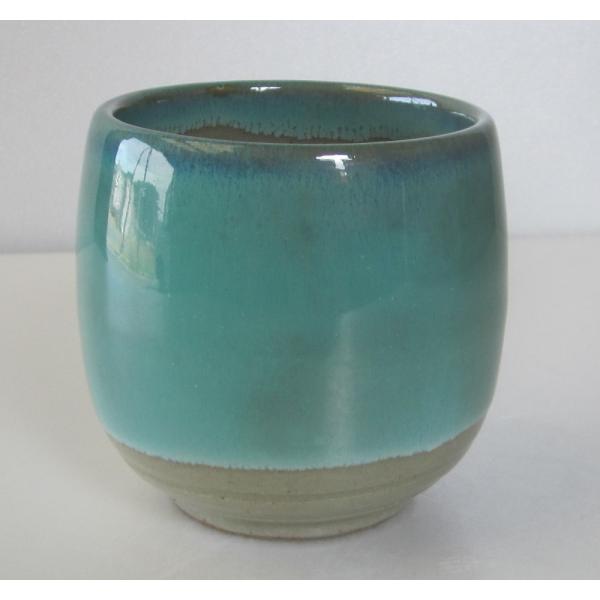 湯呑み美濃焼コロンころころ丸湯呑みタル玉湯呑み中200ml来客