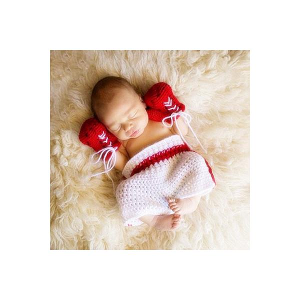 ※アルファベットオブジェ・花などは含まれません形態：２点セット(1)グローブ(2)パンツ 着心地：やわらか特徴：ニューボンフォト用の商品です。おうちで簡単に生まれたての赤ちゃんを撮れますサイズ一覧【サイズ】: 推奨年齢 【 フリー】： ０〜...