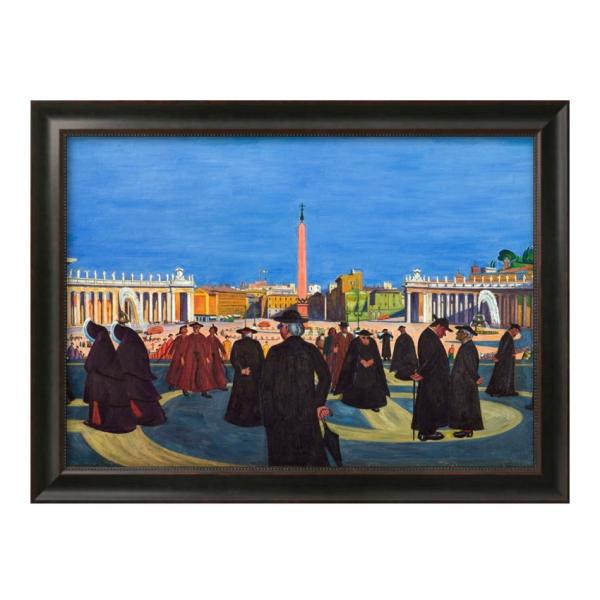 日本製 ポスター 0629 ルートヴィヒ・ラーベンスブルク ? Morto il Papa 絵画 インテリア A3サイズ アート 新築祝い ギフト 模様替え 北欧 管理ID: