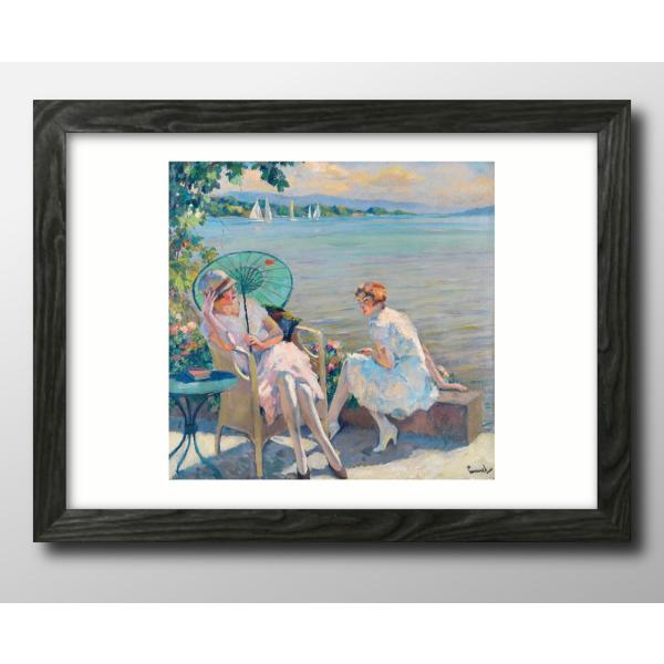 ポスター エドワード キュクエル 絵画 インテリア A3サイズ アート