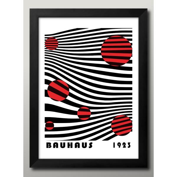 日本製 ポスター バウハウス BAUHAUS ミッドセンチュリー 絵画