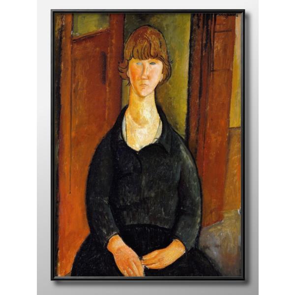 アメデオ・クレメンテ・モディリアーニ　アートポスター 日本製 ポスター アメデオ・モディリアーニ 絵画 インテリア A3サイズ