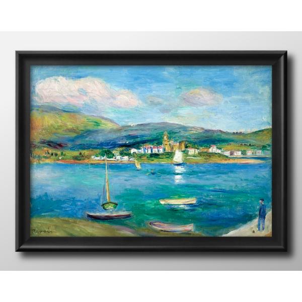 ルノアール　絵画　インテリア ポスター オーギュスト・ルノワール 絵画 インテリア A3サイズ アート