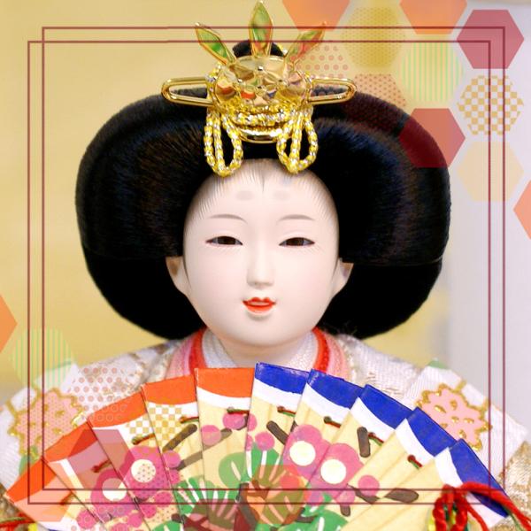���l�` �v�� �P�[�X���� �l�C�̂����݃J���[ �e�� ��낱�ѐ� ningyoya 66802 �ЂȐl�` ���� ���� ���i�摜3
