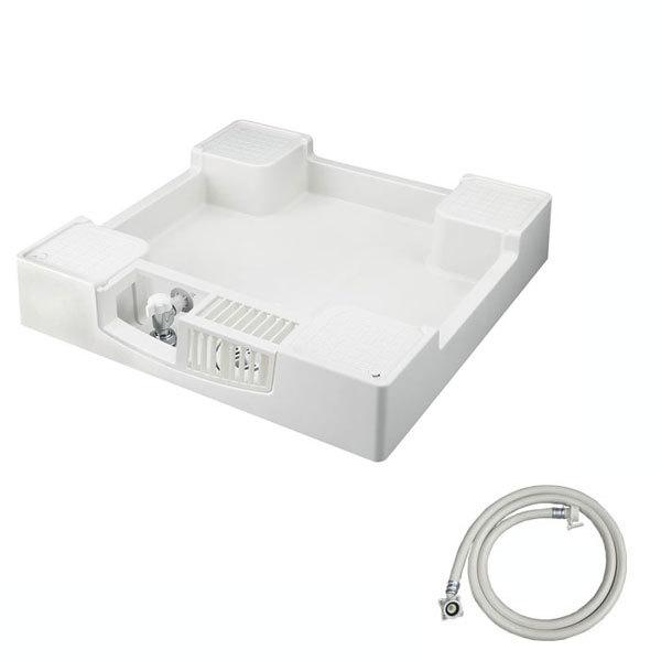 TEC(TOSHIBA) テクノテック 給水栓付き防水パン 中央穴 ニュー TEC(TOSHIBA) テクノテック 給水栓付き防水パン 中央穴 ニュー