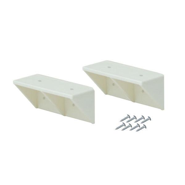 他サイト： 平安伸銅工業 LABRICO ラブリコシェルフサポート DXO-52 オフホワイトの商品画像