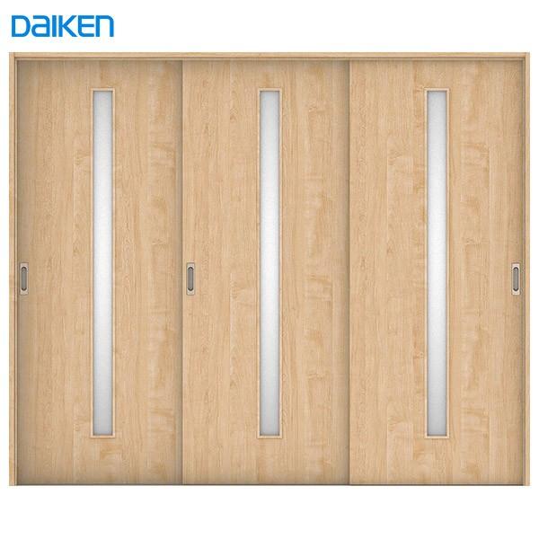 ダイケン3枚引き違い戸一式 ダイケン3枚引き違い戸一式