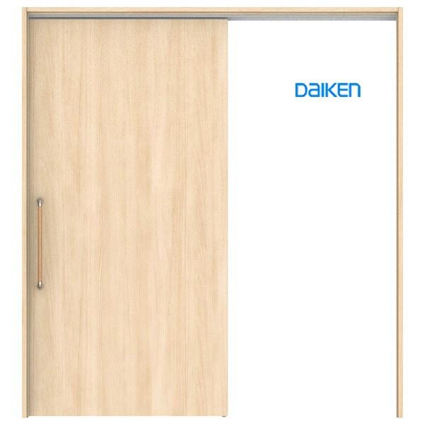 DAIKEN 大建工業 巾広片引吊戸セット 00デザイン (固定枠/見切 DAIKEN 大建工業 巾広片引吊戸セット 00デザイン (固定枠/見切