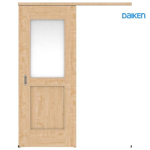 大建工業 アウトセット吊戸 片引セット 24デザイン アウトセット用開口出隅セット標準 内装ドア 枠外幅1645mm Ac1u24 お家王国 通販 Yahoo ショッピング