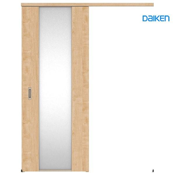 DAIKEN 大建工業 アウトセット吊戸・片引セット 4Pデザイン [アウト 
