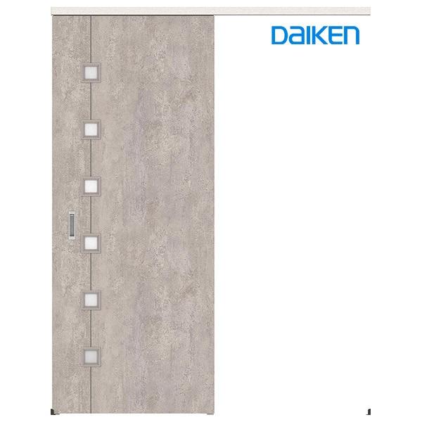 DAIKEN 大建工業 ソリッド調 アウトセット吊戸・片引セット 7D