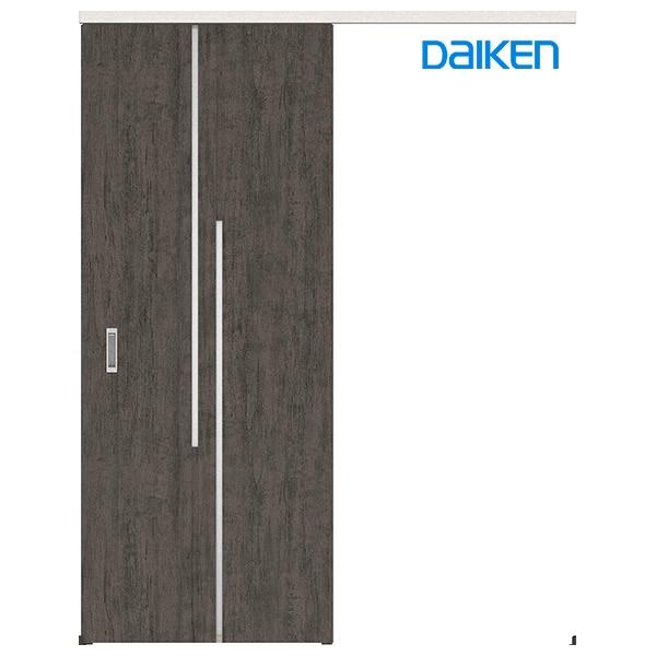 DAIKEN 大建工業 トレンドウッド調 アウトセット吊戸・片引 DAIKEN 大建工業 トレンドウッド調 アウトセット吊戸・片引