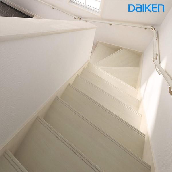 Daiken 大建工業 ハピア階段 ベーシック柄箱型 箱三段廻蹴込板 Cr866 K13 Whj Cr866 K23 Whj Cr866 お家王国 通販 Yahoo ショッピング