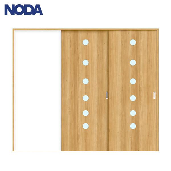 NODA NODA(ノダ) BINOIE(ビノイエ) 戸車引戸 2本引込み 【D-17型