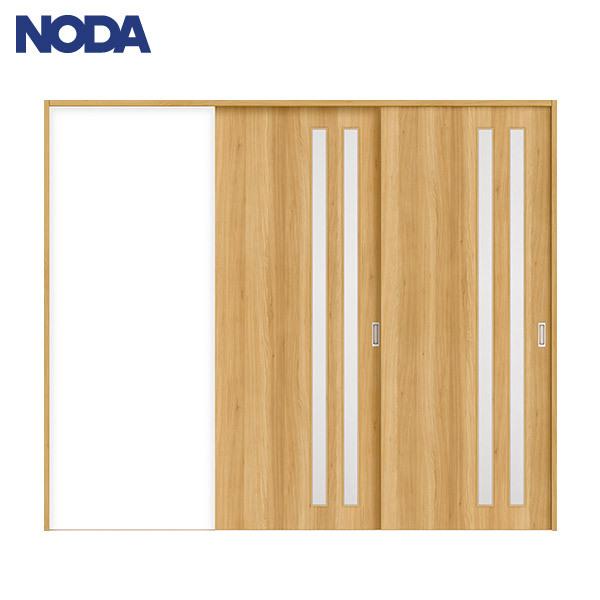 NODA NODA(ノダ) BINOIE(ビノイエ) 戸車引戸 2本引込み 【D-24型