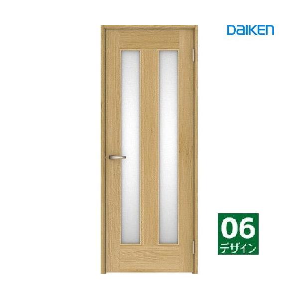 DAIKEN 【サイズ変更OK】大建工業 イエリア 片開きドアセット 【06
