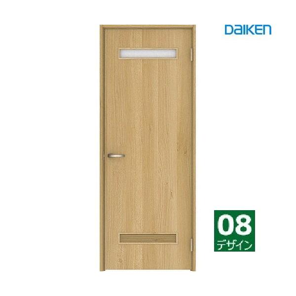 DAIKEN 【サイズ変更OK】大建工業 イエリア 片開きドアセット （換気