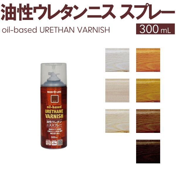 ニッペホームプロダクツ 油性ウレタンニス スプレー 300ml 全7色 N お家王国 通販 Yahoo ショッピング