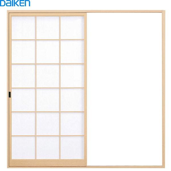 Daiken 大建工業 ハピア 和室建具 アルミ製障子 荒間 間仕切用 調整枠 片引 6尺間口 Ruddc 11 お家王国 通販 Yahoo ショッピング