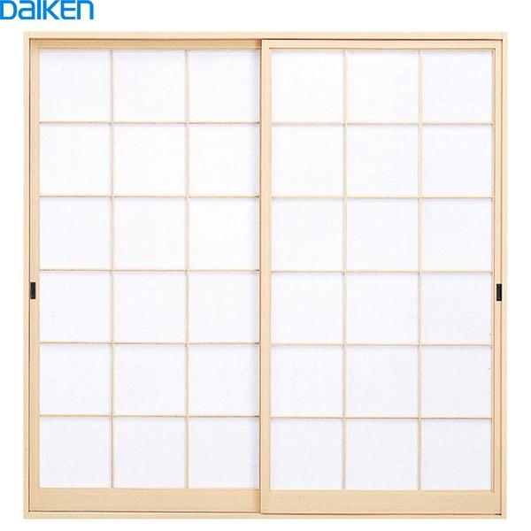 Daiken 大建工業 ハピア 和室建具 アルミ製障子 荒間 間仕切用 固定枠 引違 6尺間口 Rudfa 11 お家王国 通販 Yahoo ショッピング