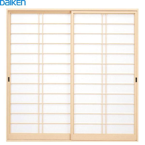 Daiken 大建工業 ハピア 和室建具 アルミ製障子 横繁吹寄 よこしげふきよせ 間仕切用 調整枠 引違 6尺間口 Rudfc 21 お家王国 通販 Yahoo ショッピング