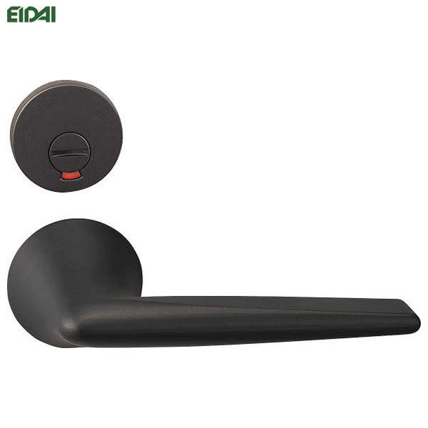 EIDAI（永大） 永大産業 レバーハンドル[12BM型・表示錠・ブラック色