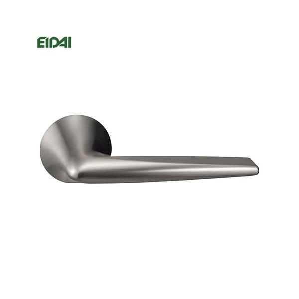 EIDAI（永大） 永大産業 レバーハンドル[12SM型・空錠・シルバー色] 丸