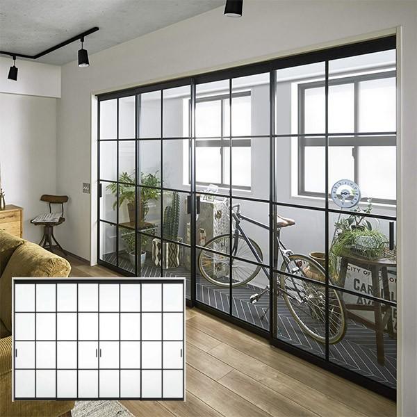 大建工業 ラインフレーム 4枚引違 下レールレス 格子採光デザイン 7尺 Vk1h24 12 お家王国 通販 Yahoo ショッピング