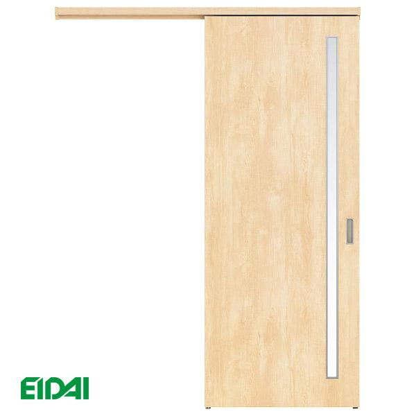 EIDAI（永大） 永大産業 アウトセット吊戸セット 【デザイン2M】 壁