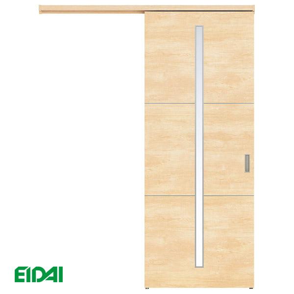 新品　エイダイ　室内ドア２枚＋吊り戸枠2個セット　 EIDAI（永大） 永大産業 アウトセット吊戸セット 【デザイン2Z】 壁