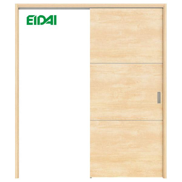 EIDAI（永大） 永大産業 スキスムS 片引き吊り戸セット [デザイン1Z