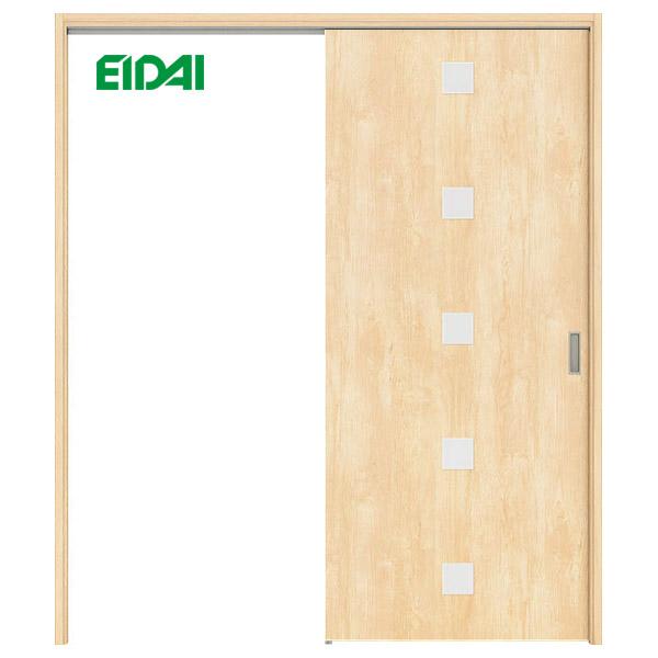 EIDAI 永大産業 スキスムS 片引き吊り戸セット [デザイン6M EIDAI 永大産業 スキスムS 片引き吊り戸セット [デザイン6M