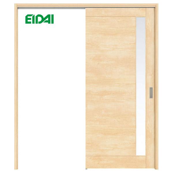 EIDAI（永大） 永大産業 スキスムS 片引き吊り戸セット [デザイン6N