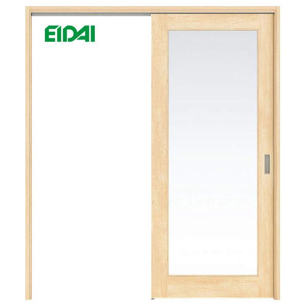 むすび枠 EIDAI（永大） 永大産業 スキスムS 片引き吊り戸セット [デザイン8M