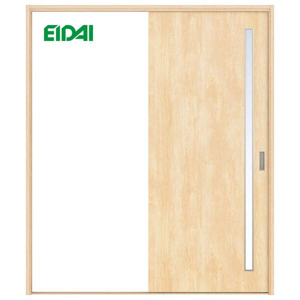 EIDAI（永大） 永大産業 片引き戸セット [デザイン2M・固定枠/額縁調整