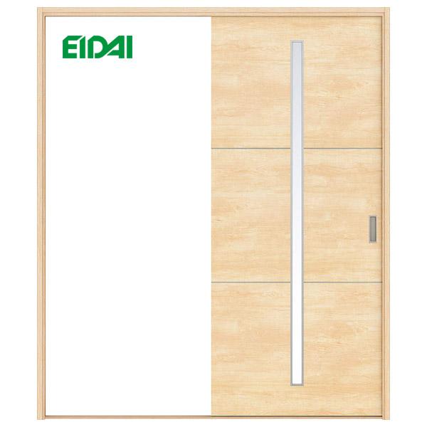 EIDAI（永大） 永大産業 片引き戸セット [デザイン2Z・固定枠/額縁調整