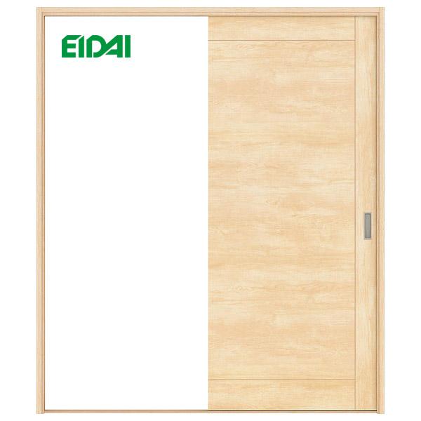 EIDAI 永大産業 片引き戸セット [デザイン5N・固定枠/額縁調整枠 EIDAI 永大産業 片引き戸セット [デザイン5N・固定枠/額縁調整枠