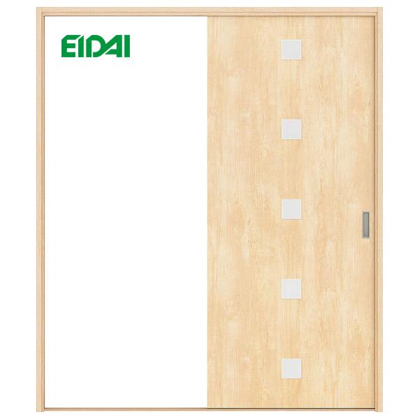 EIDAI（永大） 永大産業 片引き戸セット [デザイン6M・固定枠/額縁調整 