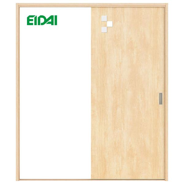 EIDAI（永大） 永大産業 片引き戸セット [デザインAA・固定枠/額縁調整