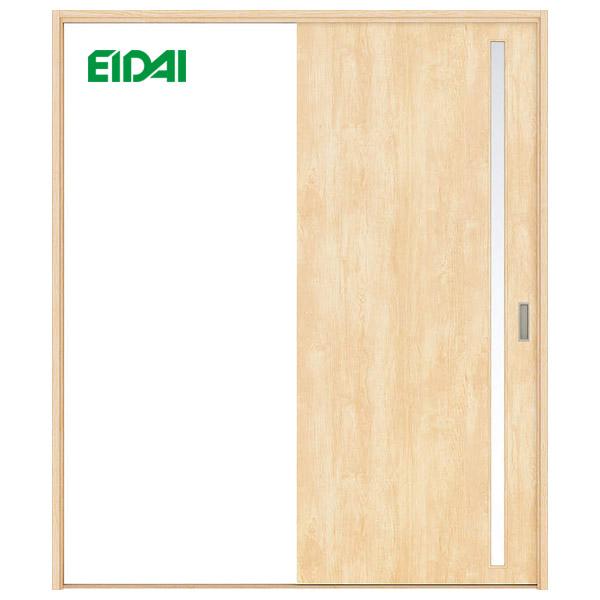 EIDAI（永大） 永大産業 片引き戸セット [デザインFS・固定枠/額縁調整 