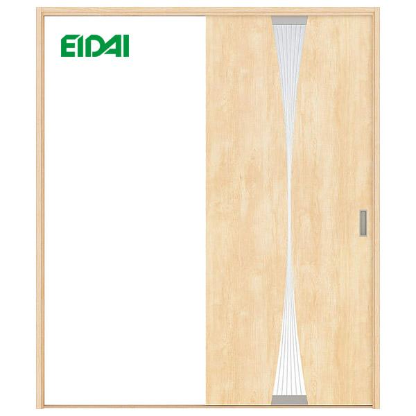 EIDAI（永大） 永大産業 片引き戸セット [デザインHC・固定枠/額縁調整